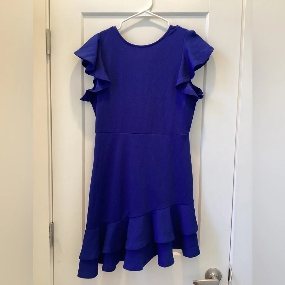 Navy Dress size large‎